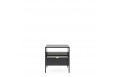 Stolik nocny Nova 54 cm Czarny