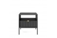 Stolik nocny Nova 54 cm Czarny