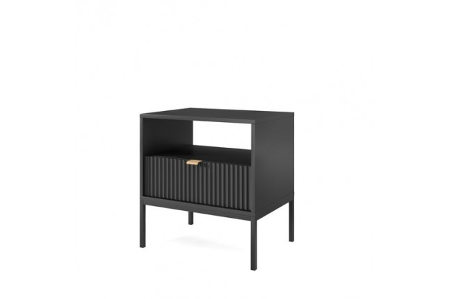 Stolik nocny Nova 54 cm Czarny