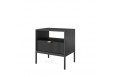 Stolik nocny Nova 54 cm Czarny