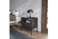 Stolik nocny Nova 54 cm Czarny