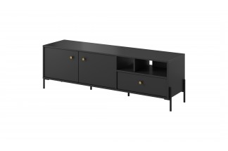 Stolik rtv salon Notte 156cm Antracyt
