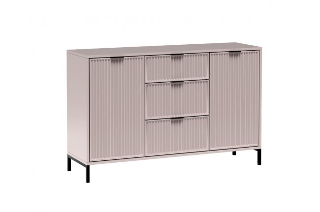 Komoda niska Link&Style LS2 2D3S 135 cm Cashmere