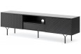 Stolik rtv Raven 180 cm Czarny Grafit