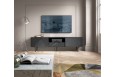 Stolik rtv Raven 180 cm Czarny Grafit