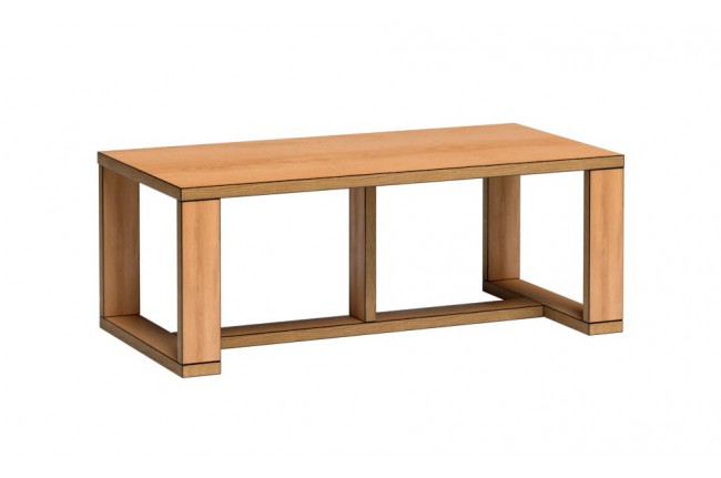 Stolik kawowy Fonti F8 120 cm Dąb Karmel
