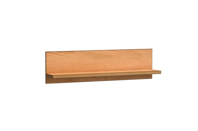 Półka wisząca Fonti F9 120 cm Dąb Karmel